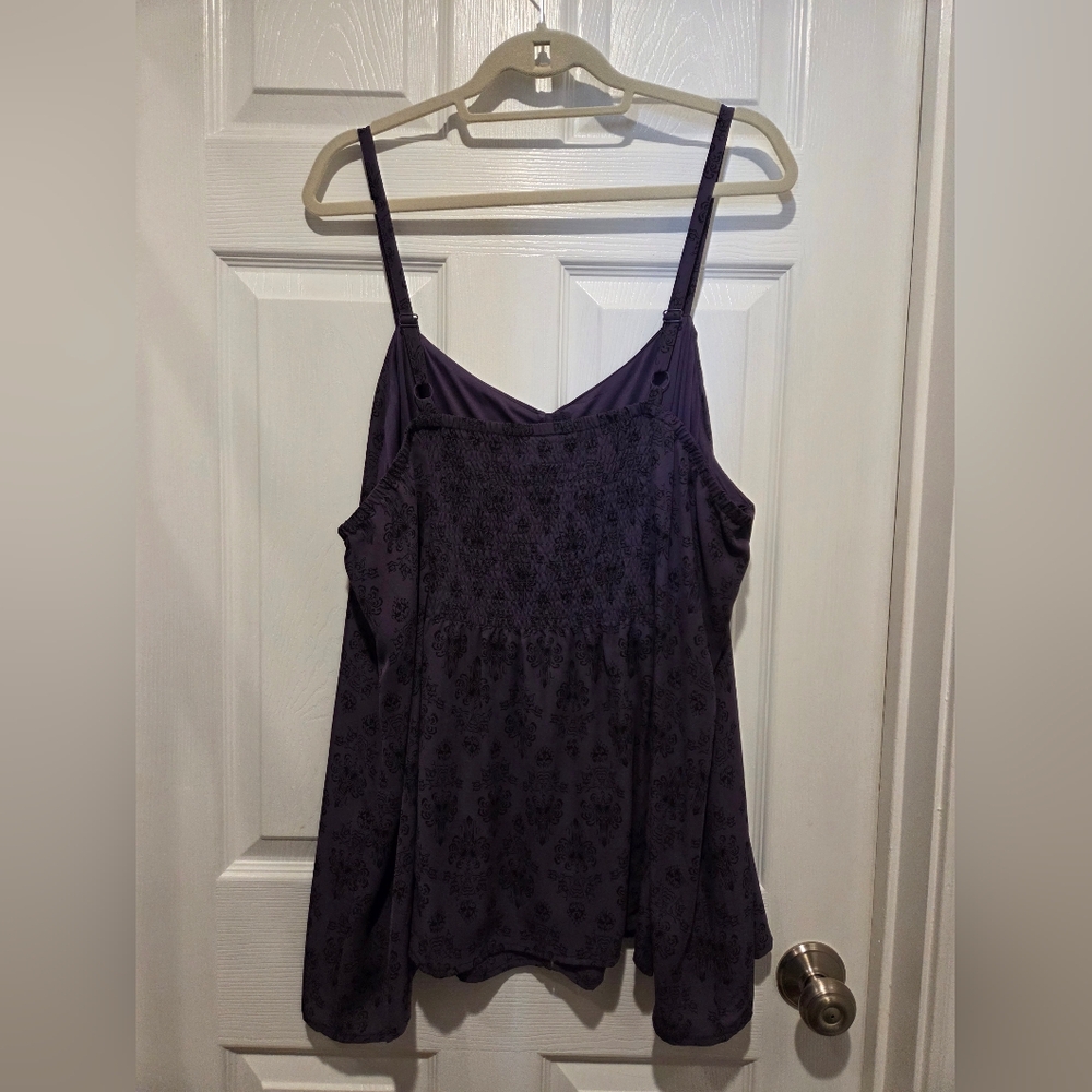 Torrid Disney Haunted Mansion Top Size 3 - Picture 3 of 5